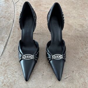 SZ 9 Outcast Zaneta PU heels - NEW - UNWORN (without box)